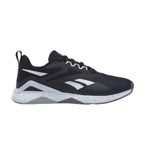 Reebok Femmes Nanoflex TR 2.0 'Noir Pure Gris' Noir/Blanc/Pure Gris GY6224