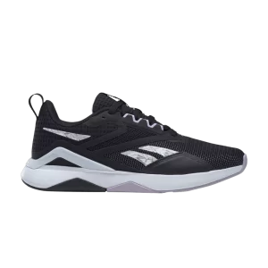 Baskets Reebok Wmns Nanoflex TR 2.0 'Black Purple Oasis' Noir/Blanc/Oasis Purple HQ4221