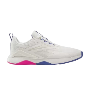 Reebok Wmns NanoFlex TR 2.0 'Chalk Step Purple' Craie/Step violet/Laser rose 100074543