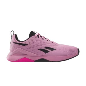 Baskets Reebok Wmns Nanoflex TR 2.0 'Jasper Pink Black 'Jasper rose/Noir/Laser rose 100074541