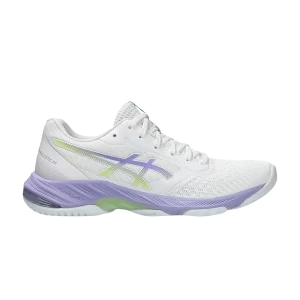 ASICS Wmns Netburner Ballistic FF 3 'White Vapor' Blanc/Vapeur 1052A069 109