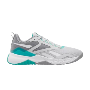 Reebok Wmns NFX 'Pure Grey Teal' Baskets Gris pur/Gris pur/Sarcelle classique GY9773