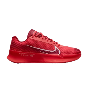 Femme NikeCourt Air Zoom Vapor 11 HC 'Ember Glow' Ambre Lueur/Noble Rouge/Blanc DR6965 800