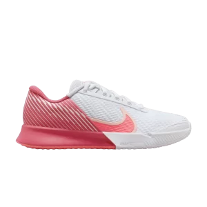 Baskets Wmns NikeCourt Air Zoom Vapor Pro 2 HC 'White Aster Pink' Blanc/Aster rose/Crimson/Hot toddy DR6192 107