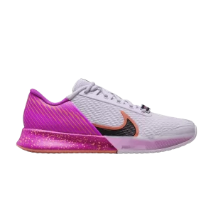 Baskets Wmns NikeCourt Air Zoom Vapor Pro 2 Premium HC 'NYC Tournament Pack' Barely Grape/Bright Grape/Light Wild Mango/Noir FQ7267 500