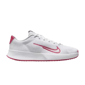 Baskets Wmns NikeCourt Vapor Lite 2 HC 'White Hot Punch' Blanc/Hot Punch/Crimson/Aster Rose DV2019 108