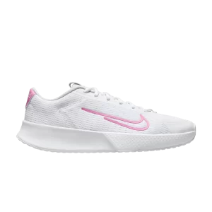Baskets Wmns NikeCourt Vapor Lite 2 HC 'White Playful Pink' Blanc/Blanc/Playful rose DV2019 107