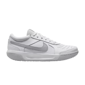 Baskets Wmns NikeCourt Zoom Lite 3 'Blanc Métallique Argent 'Blanc/Argent métallisé DV3279 102