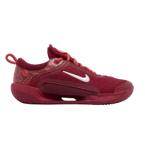 Baskets Wmns NikeCourt Zoom NXT HC 'Noble Red 'Noble Rouge/Amber Glow/Blanc DV3282 600
