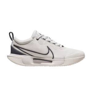Baskets Wmns NikeCourt Zoom Pro HC 'Phantom Iron Grey' Ghost/Light Bone/Photon Dust/Iron Grey DV3285 002