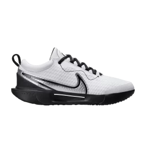 Baskets Wmns NikeCourt Zoom Pro HC 'Blanc Noir 'Blanc/Noir/Blanc/Multicolore DV3285 100