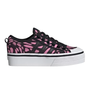 adidas Wmns Nizza Platform 'Mushroom Sublimation' Baskets Couleur noire/Couleur noire/Couleur noire HQ1859