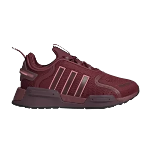 adidas Wmns NMD_R1 V3 'Shadow Red Super Pop' Baskets Rouge Shadow/Superpop/Ray Orange HQ9115