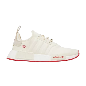 Baskets adidas Wmns NMD_R1 'Valentine's Day' Blanc crème/Blanc crème/Meilleur écarlate IG2730