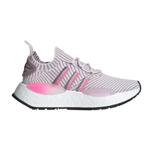 Baskets adidas Wmns NMD_W1 'Almost Pink Preloved Fig 'Presque rose/Riz préféré/Nuage blanc IE8221