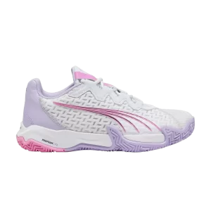 Baskets Puma Wmns Nova Elite 'Silver Mist Vivid Violet 'Silver Mist/Blanc/Bright Purple 107785 01