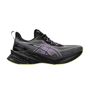 ASICS Wmns Novablast 3 LE 'Black Cyber Grape' Noir/Cybergraisin 1012B410 002
