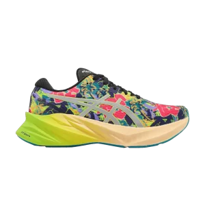ASICS Wmns Novablast 3 Lite-Show 'Geometric Origami' Zeste de citron vert/Lite-Show 1012B497 300