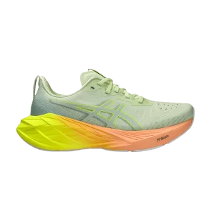 ASICS Wmns Novablast 4 'Paris' Baskets Cool Matcha/Jaune Safe 1012B751 750