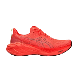 ASICS Femme Novablast 4 'Sunrise Red' Rouge Sunrise/True Red 1012B510 601