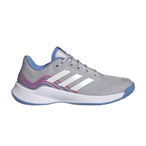 adidas Wmns Novaflight 'Gris Pastel Bleu' Baskets Gris Deux/Blanc Nuage/Argent Aube HQ3515