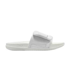 Nike Wmns Offcourt Adjust Slide 'Photon Dust' Photon Dust/Ghost/Lightbone/Voile DV1033 001