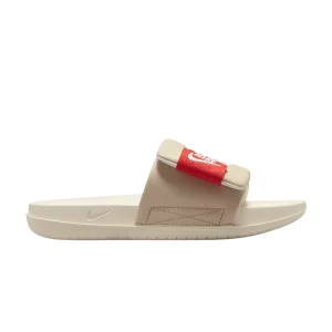 Nike Wmns Offcourt Adjust Slide 'Sanndrift Picante Red' Sandy Drift/Rouge épicé/Lait de coco/Voile DV1033 100