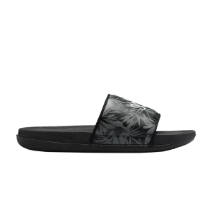 Nike Wmns Offcourt Slide 'Tropical Leaf Print' Noir/Gris froid/Blanc DV8355 001
