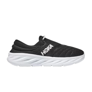 HOKA Wmns Ora Recovery 2 'Black White' Baskets Noir/Blanc 1119398 BWHT