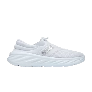 HOKA Wmns Ora Recovery 2 'Triple White' Baskets Blanc/Blanc 1119398 WWH