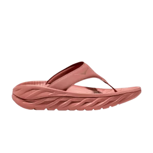 HOKA Wmns Ora Recovery Flip Slide 'Earthenware' Baskets Poterie/Céramique 1117910 EERT