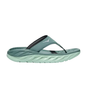 HOKA Wmns Ora Recovery Flip Slide 'Trellis Mist Green 'Baskets Trellis/Misty green 1117910 TMGR