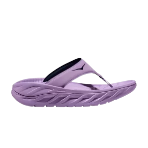 HOKA Wmns Ora Recovery Flip Slide 'Violet Bloom' Baskets Violet Bloom/Espace Extraterrestre 1117910 VBOT