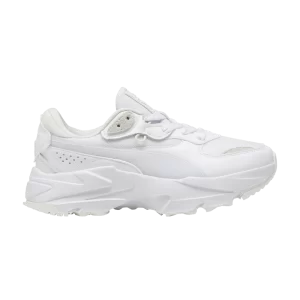 Baskets Puma Wmns Orkid 2 Pure Luxe 'White Vapor Grey' couleur blanc/gris 396008 01
