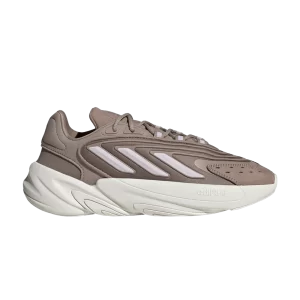 adidas Wmns Ozelia 'Chalky Brown' Baskets Marron fin/Teinte violette/Marron uni GW6838