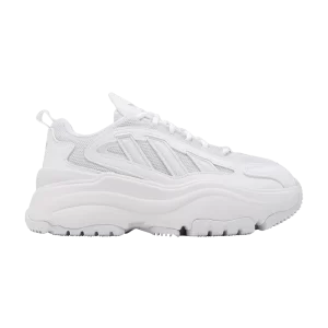 adidas Wmns Ozgaia 'White Grey' Baskets Blanc Nuage/Blanc Nuage/Gris One IG6047