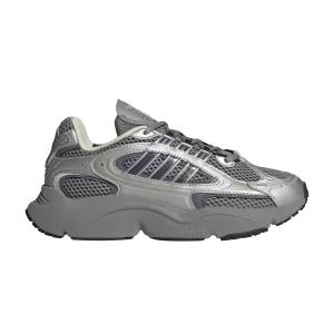 Baskets adidas Wmns Ozmillen 'Grey Shadow Violet' Gris trois pièces/Couleur noire/Fard à paupières violet IF6581