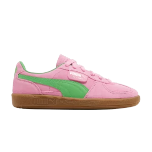 Baskets Puma Wmns Palermo 'Pink Delight Green 'Pink Delight/Vert/Bubblegum 397858 01