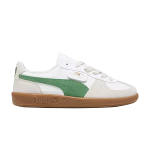 Baskets Puma Wmns Palermo 'White Archive Green Gum 'Blanc/Gris/Archive Green 397647 07