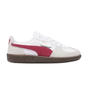 Baskets Puma Wmns Palermo 'White Club Red Gum 'Blanc/Gris/Club Rouge 397647 05