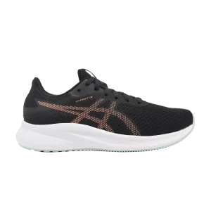 ASICS Wmns Patriot 13 Wide 'Black Bright Sunstone' Noir/Bright Sunstone 1012B382 006