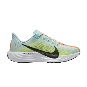 Nike Wmns Pegasus Plus 'Glacier Blue Life Lime' Baskets Bleu Glacier/Noir/Léger Twist Citron/Lime/Orange Total/Blanc FQ7261 400