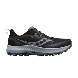 Baskets Saucony Wmns Peregrine 14 'Black Carbon 'Noir/Carbon S10916 100