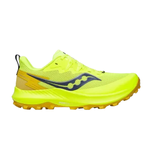 Baskets Saucony Wmns Peregrine 14 'Citron Oak 'Citron/Oak S10916 220