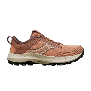 Baskets Saucony Wmns Peregrine 'Run For Good – Clove 'Girofle/Cacao S10869 138