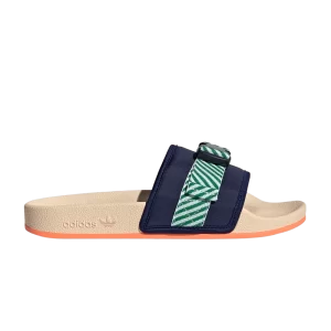 adidas Wmns Pouchylette Slide 'Night Sky Bliss Orange' Ciel nocturne/Orange Bliss/Rose Bliss GW9782