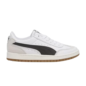 Baskets Puma Wmns Premier Court 'White Black 'Blanc/Noir/Blanc chaud 397682 01