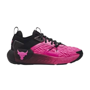 Under Armour Wmns Project Rock 6 'Astro Pink Black' Baskets Astro Rose/Noir 3026535 600