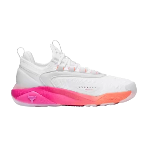 Under Armour Wmns Project Rock 7 'White Vivid Magenta' Baskets Blanc/Vivid Magenta 3027601 101