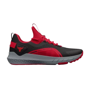 Under Armour Wmns Project Rock BSR 3 'Noir Versa Rouge' Baskets Noir Extrême/Versa Rouge 3026458 004